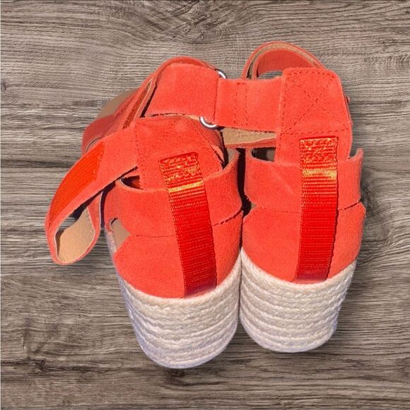 SOREL WOMEN'S CAMERON MULTI STRAP WEDGE SANDAL size 7.5 NEW - Picture 5 of 6